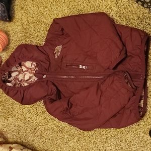 North face puffer jacket